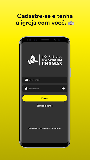 Igreja Palavra em Chamas Screenshot 3
