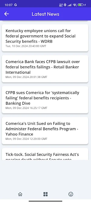 US Gov Benefits Screenshot 3