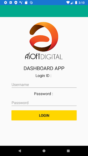 Asoft Dashboard Screenshot 0