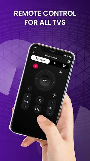 Remote control for all TV Screenshot 0
