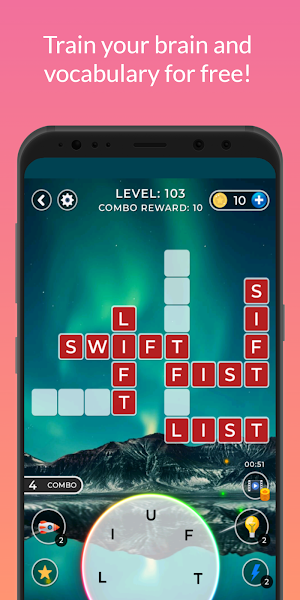 Crossword: Wonders of Words Screenshot 0
