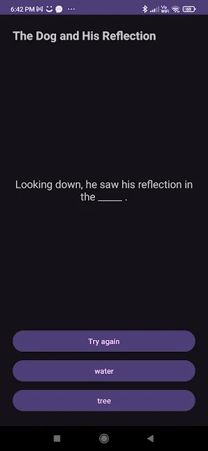 StoryBlank Screenshot 1
