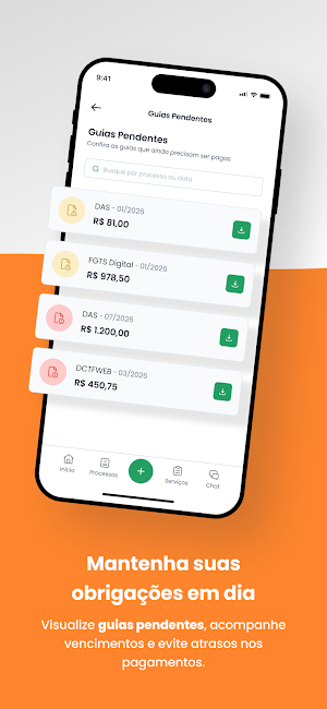 Nexxia App Screenshot 1