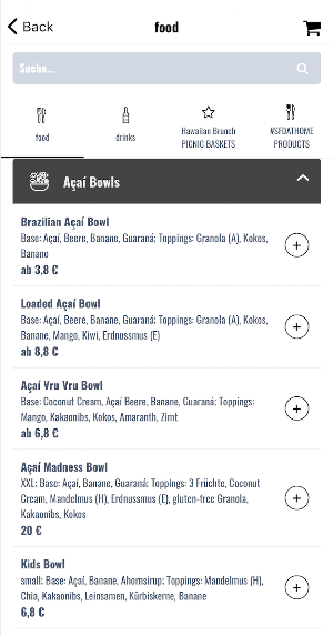 Superfood Deli Screenshot 0