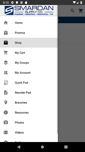 Smardan Supply Company Screenshot 2
