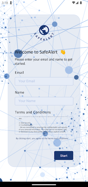 SafeAlert Screenshot 2