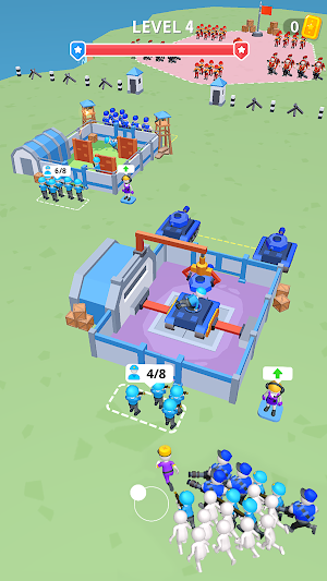 Army War Camp—Battle Game Screenshot 3