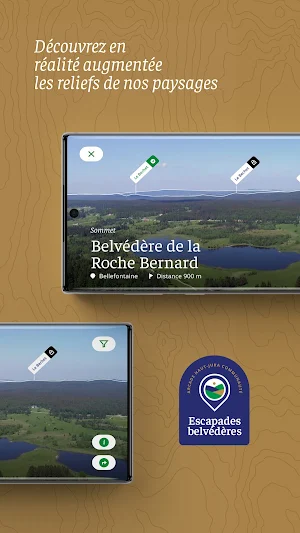 Escapades Belvédères Screenshot 1
