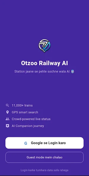 Otzoo Railway AI Screenshot 0