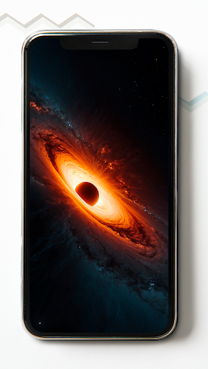 Black Hole HD Wallpapers Screenshot 0