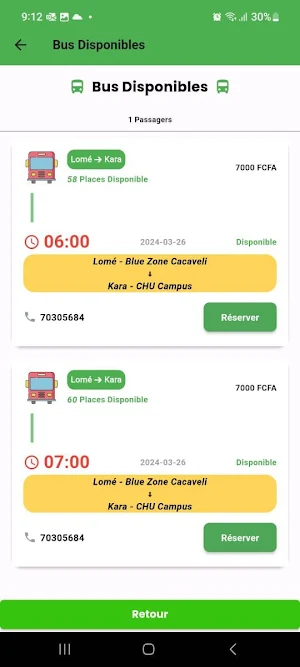 LK TRANS TOGO Screenshot 3