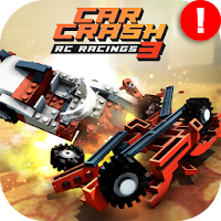 Brick Car Crash RC Racings Onl