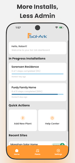 MySolArk Installer Screenshot 0