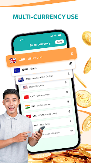 Budget Planner: Money Tracker Screenshot 2