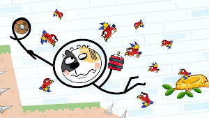 Doge and Bee: Draw to Save Screenshot 3