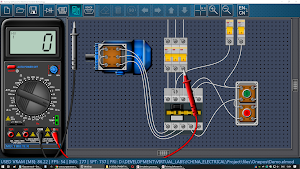 Electric Circuits Simulator Screenshot 2