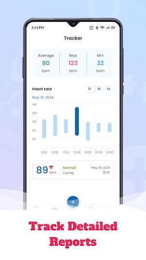 Heart Rate: Pulse Monitor Screenshot 3