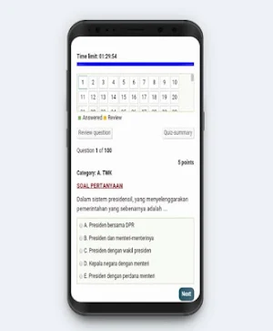 Tes Simulasi CPNS 2019 Screenshot 1