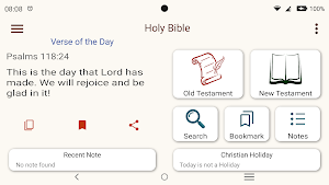 English Holy Bible – Delcom Screenshot 2