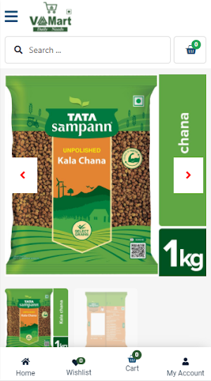 Vmartdailyneeds - Online Grocery Shopping Screenshot 1