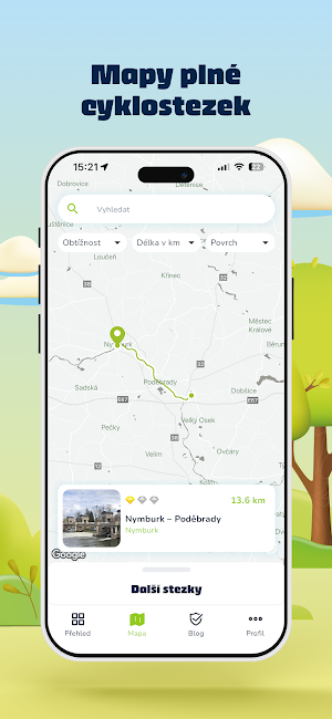 Cyklo Kubík Screenshot 2