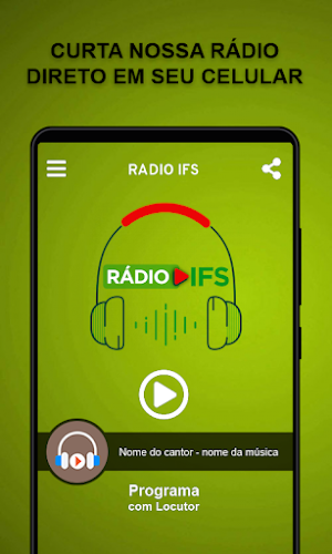 Rádio IFS Screenshot 0