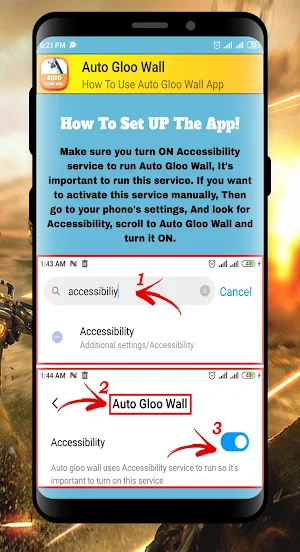 Auto Gloo Wall Screenshot 2