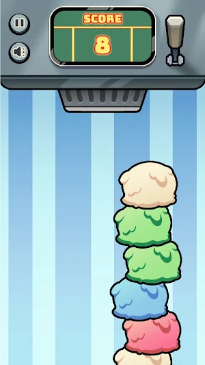Ice Cream Stack-Up Screenshot 3