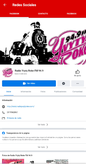 Radio Yvyty Rokê 94.9 FM Screenshot 2