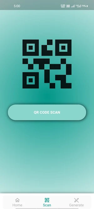QR Scanner & Generator Screenshot 0