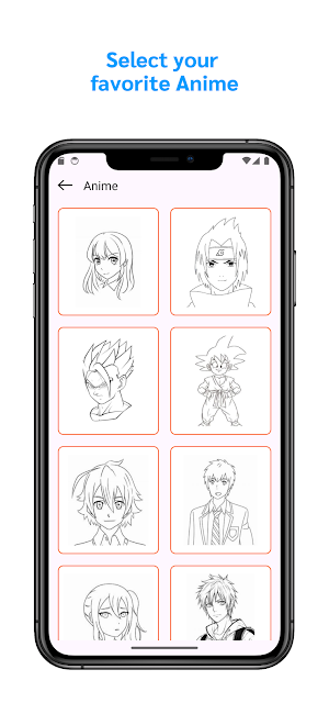 AR Draw Sketch - Trace Anime Screenshot 1