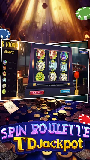 Spin Roulette - TD Jackpot Screenshot 2