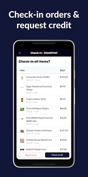 Vitco Foodservice Screenshot 3