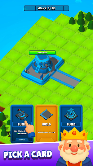 Rush Defense Tower Tactics Screenshot 0