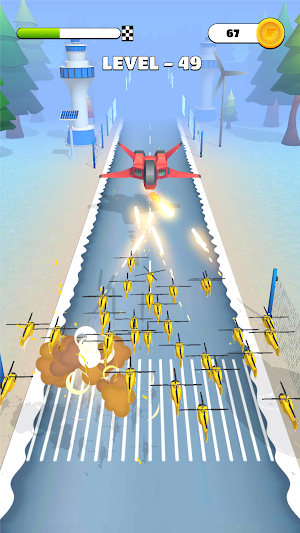 Plane Run: warplanes Screenshot 3