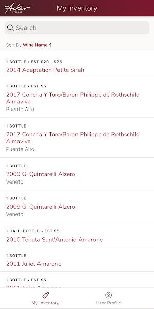 Acker Storage Screenshot 1