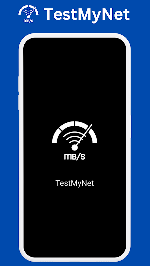 TestMyNet - Network Speed Test Screenshot 0