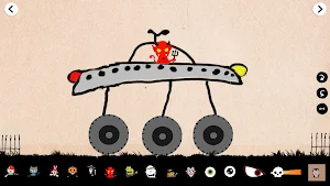 Labo Halloween Car:Draw & Race for Kids,Toddlers Screenshot 3