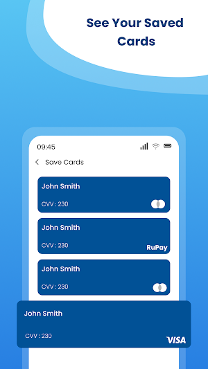 NFC : Credit Card Reader Screenshot 1