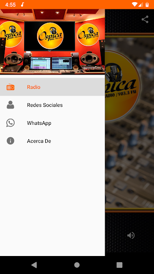 Ospica Radio Screenshot 2