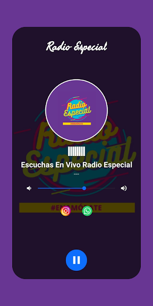 Radio especial Screenshot 1