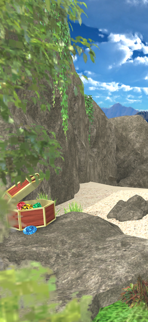 Escape Game: SUMMER TUNNEL Screenshot 1