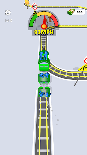 Speed Train Screenshot 3