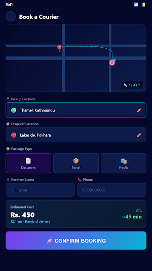 Tufan App Screenshot 3