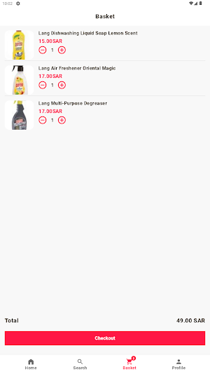 Lang Screenshot 2