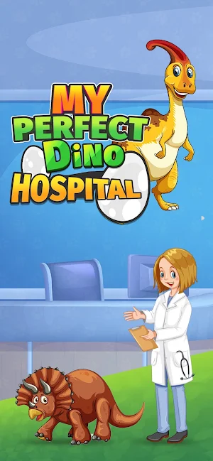 My Idle Dino Hospital Screenshot 0