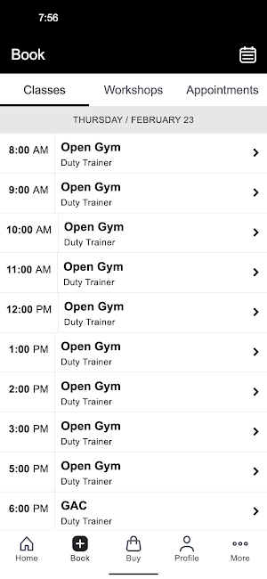 The Mill Gym Perth Screenshot 1