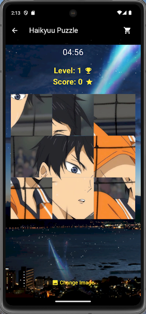 Haikyuu Puzzle & Quiz Screenshot 1