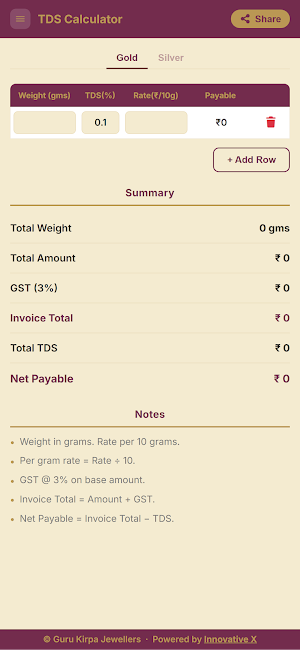 GKJ Bullion Screenshot 3