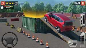 Modern Car Parking Simulator: Parking Master Screenshot 2